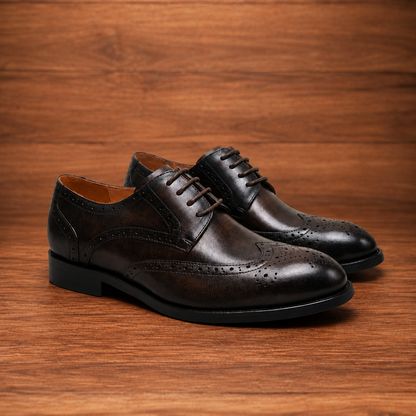 Wingtip Derby Shoes