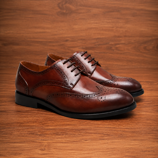 Wingtip Derby Shoes