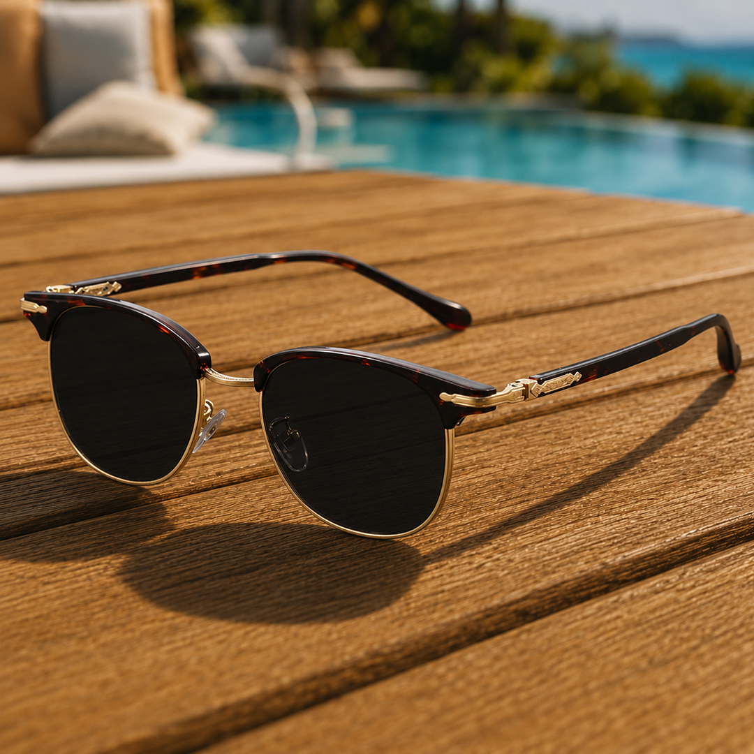 Modern Square Sunglasses