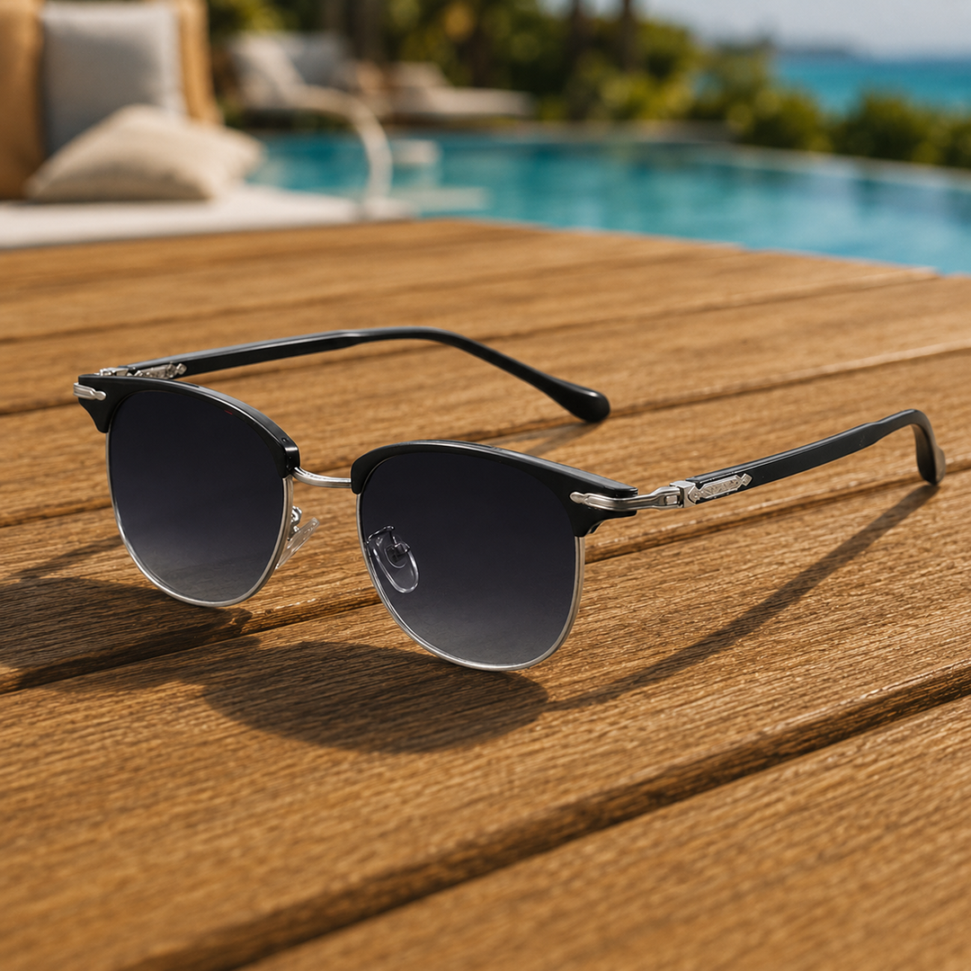 Modern Square Sunglasses