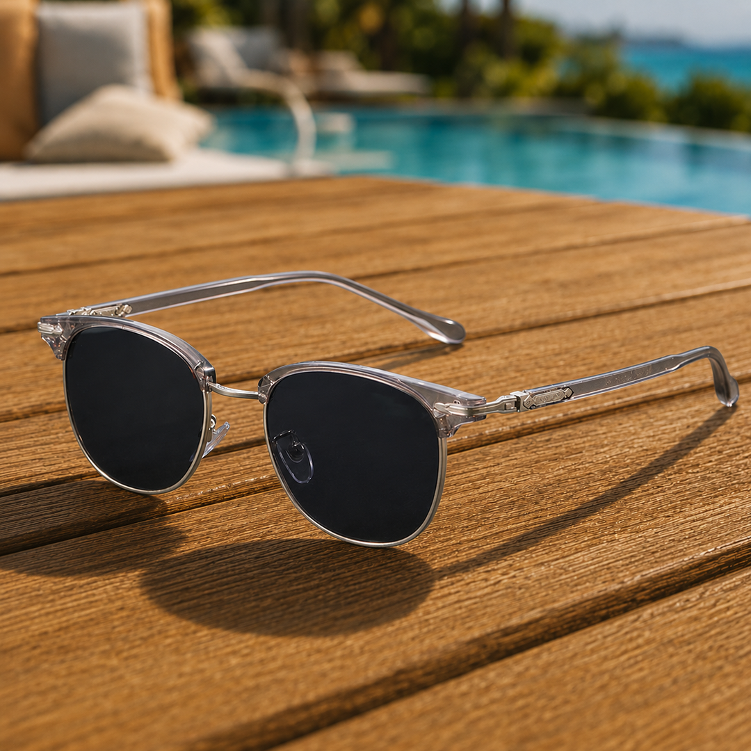 Modern Square Sunglasses