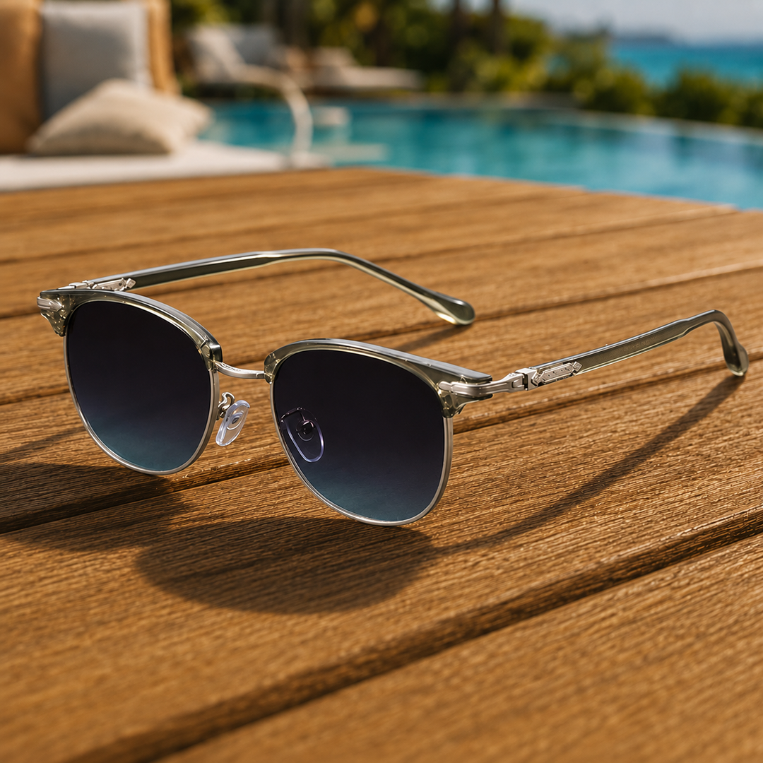 Modern Square Sunglasses