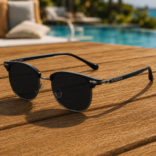 Modern Square Sunglasses