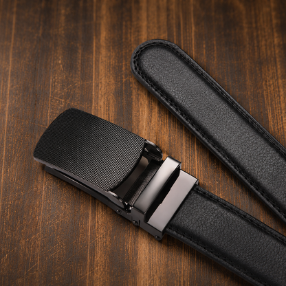 Automatic Leather Belt