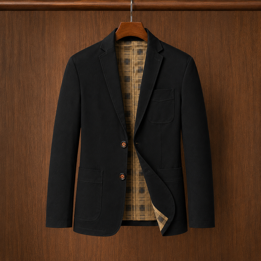Classic Two-Button Blazer