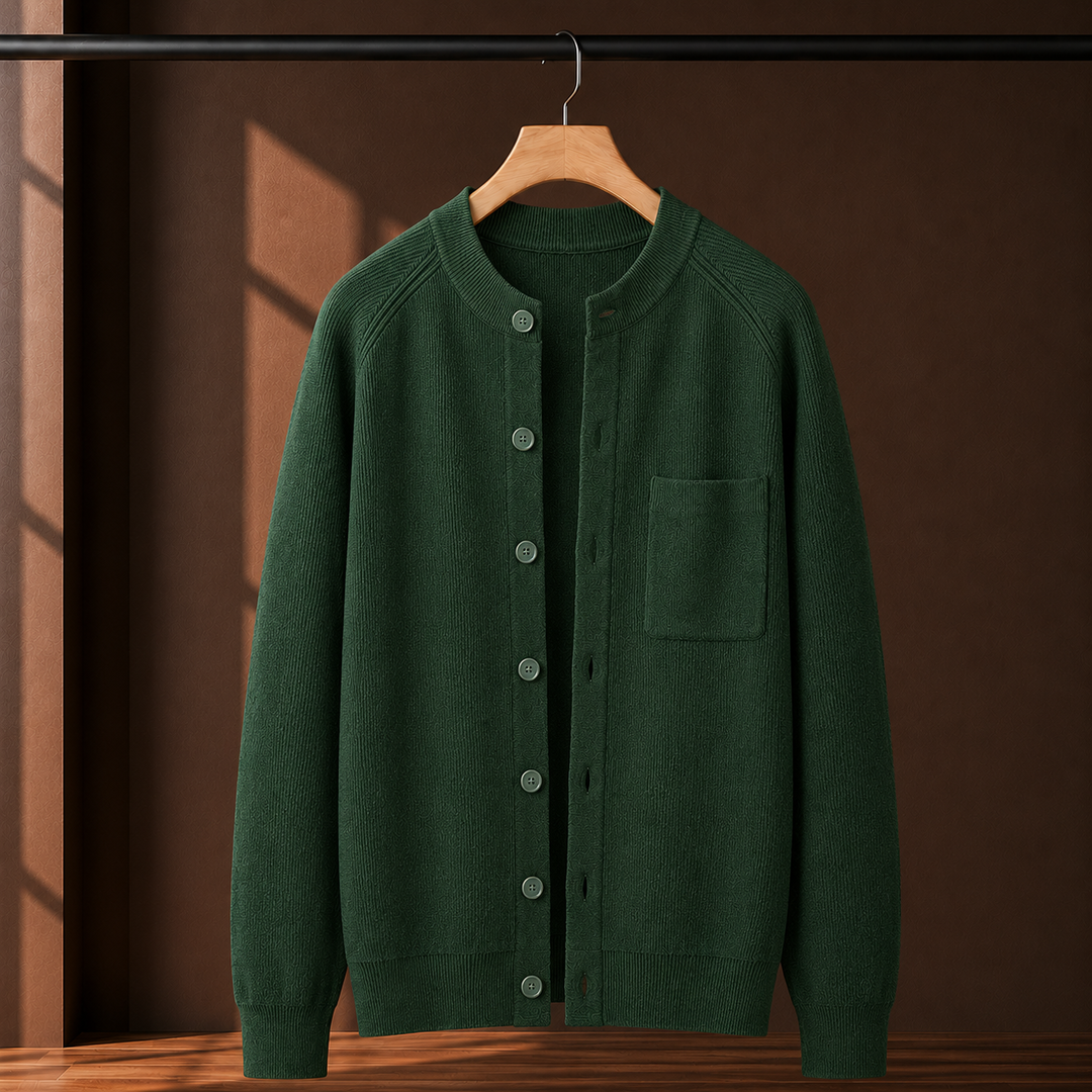 Button Front Cardigan