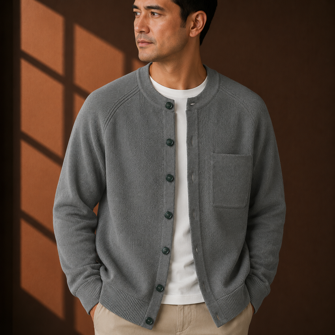 Button Front Cardigan