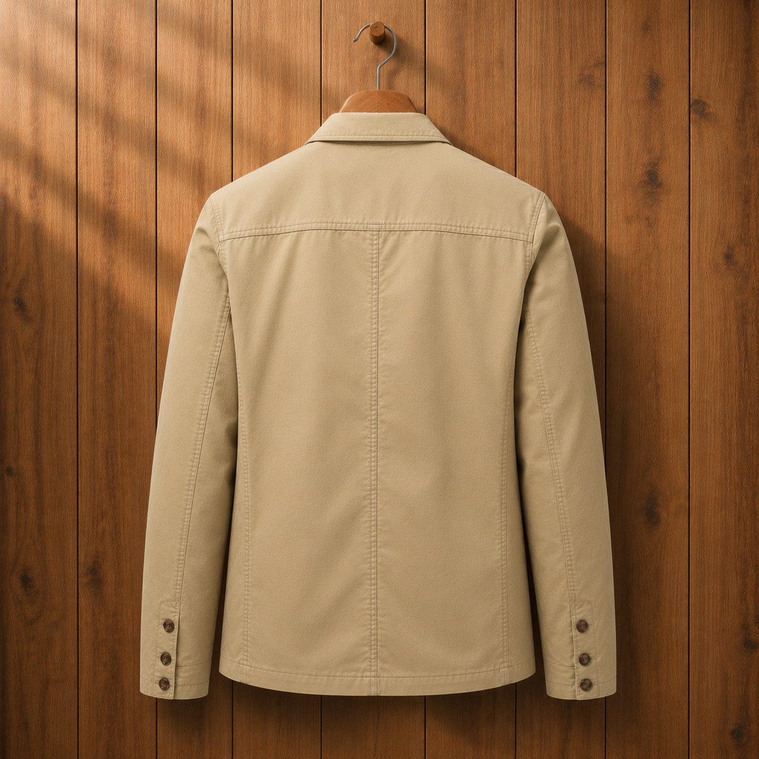 Three Button Casual Blazer