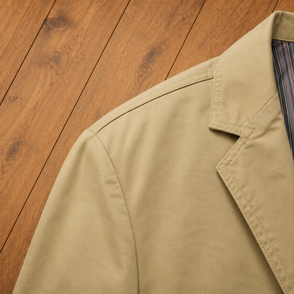 Three Button Casual Blazer