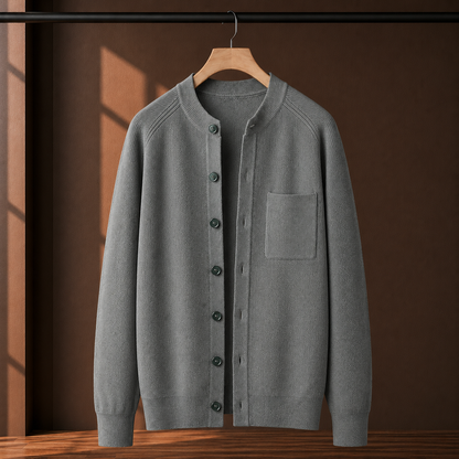Button Front Cardigan