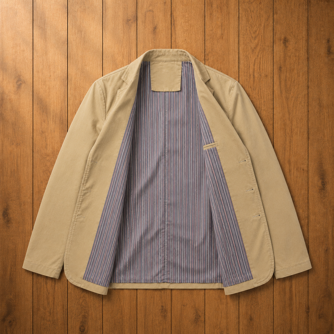 Three Button Casual Blazer