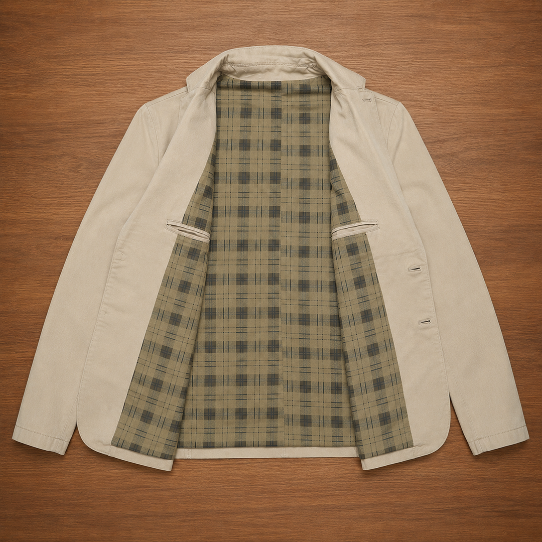 Classic Two-Button Blazer
