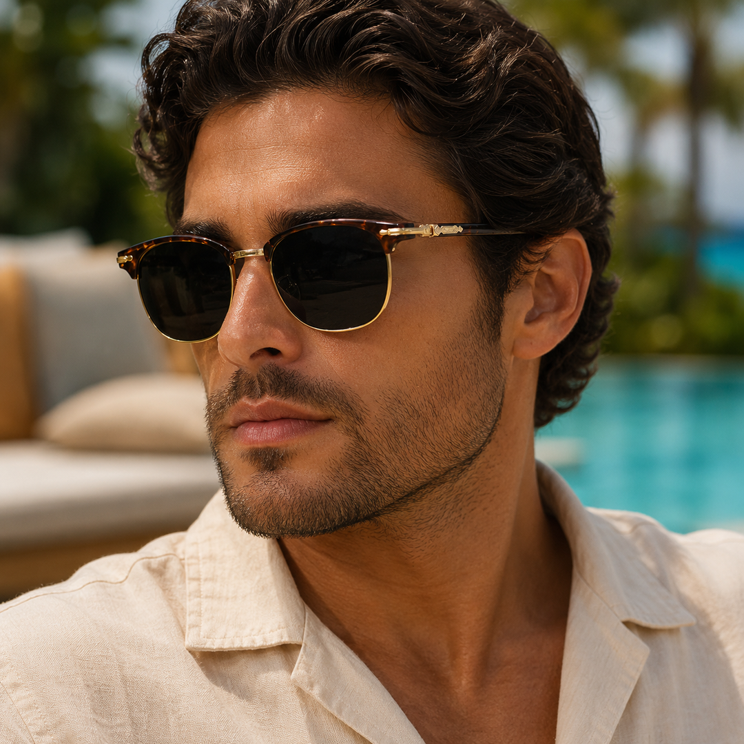 Modern Square Sunglasses
