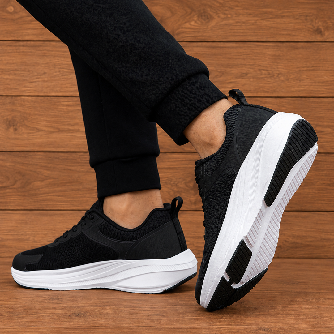 Modern Mesh Sneakers