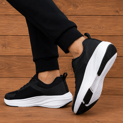 Modern Mesh Sneakers