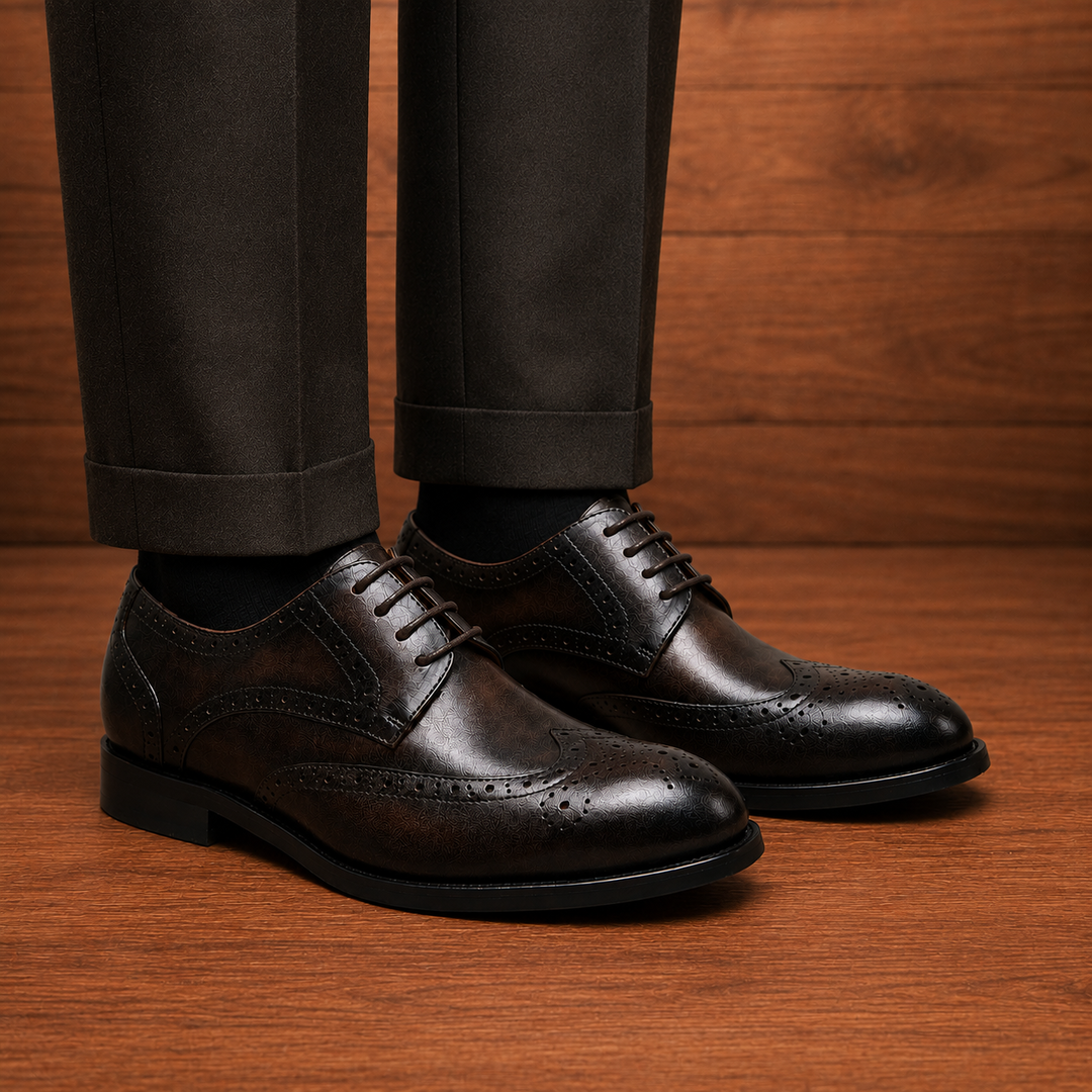Wingtip Derby Shoes