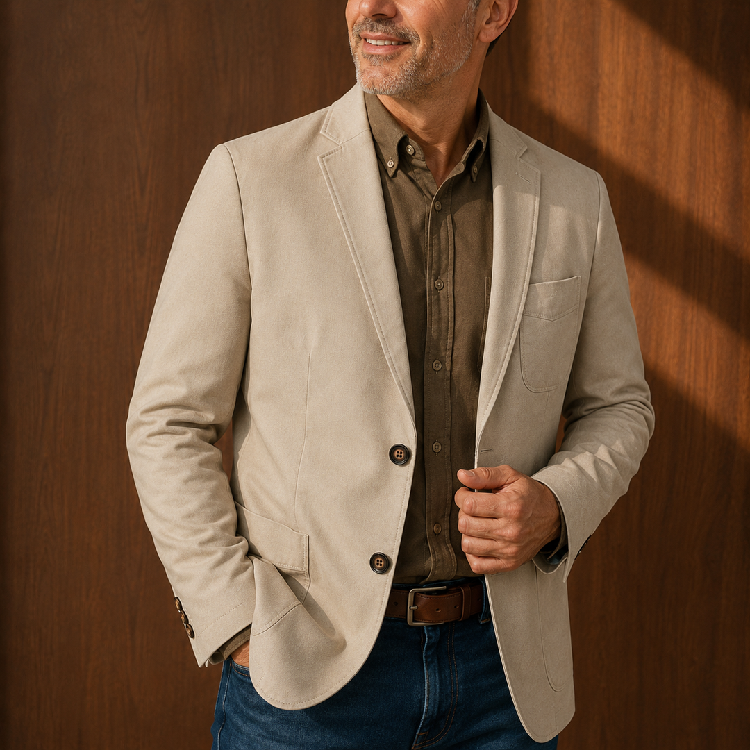 Classic Two-Button Blazer