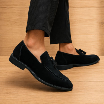 Classic Tassel Dress Loafers